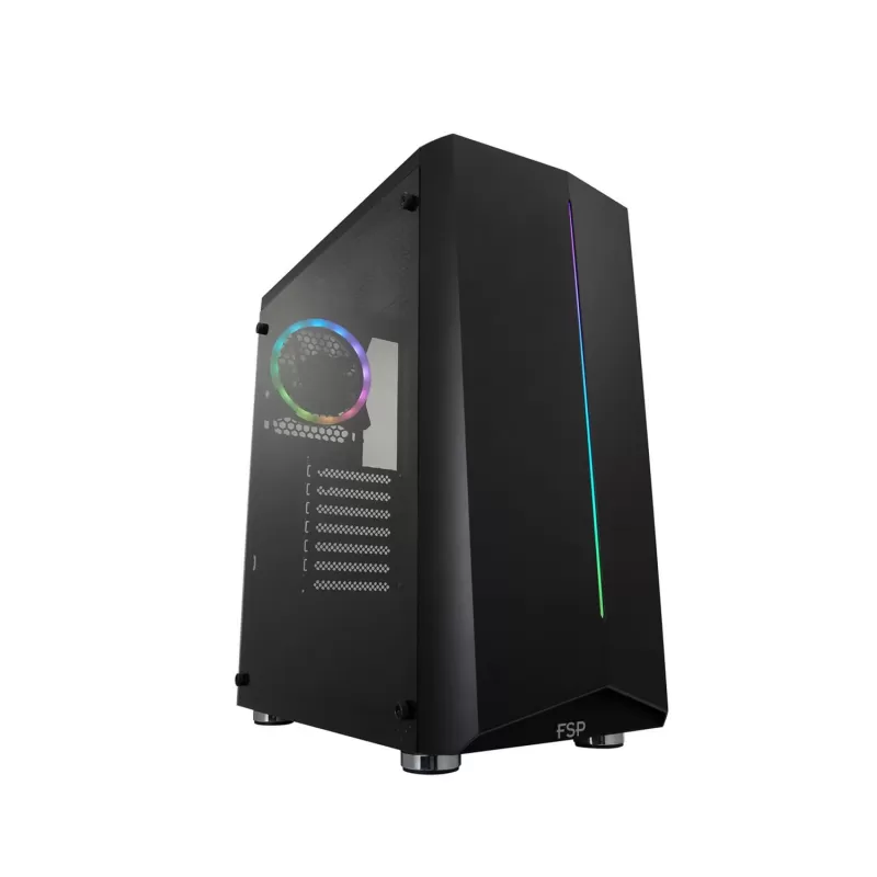 Case FSP CMT151 ATX Mid Tower Color:black