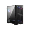 Корпус MSI MPG VELOX 100P AIRFLOW Mid Tower Цвет:чёрный