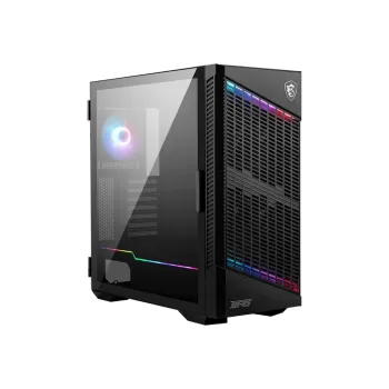מארז MSI MPG VELOX 100P AIRFLOW Mid Tower צבע שחור