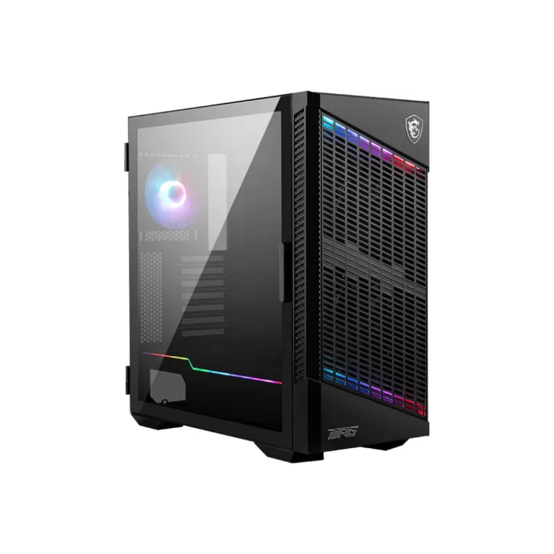 Корпус MSI MPG VELOX 100P AIRFLOW Mid Tower Цвет:чёрный