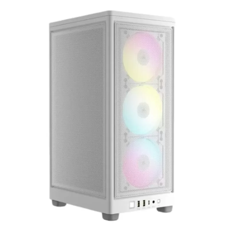 מארז Corsair 2000D RGB AIRFLOW - לבן Mini-ITX מארז Corsair 2000D RGB AIRFLOW - לבן Mini-ITX
