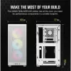 מארז Corsair 2000D RGB AIRFLOW - לבן Mini-ITX מארז Corsair 2000D RGB AIRFLOW - לבן Mini-ITX