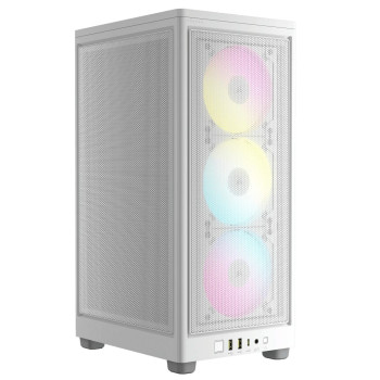 מארז Corsair 2000D RGB AIRFLOW - לבן Mini-ITX מארז Corsair 2000D RGB AIRFLOW - לבן Mini-ITX