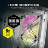 מארז Corsair 2000D RGB AIRFLOW - לבן Mini-ITX מארז Corsair 2000D RGB AIRFLOW - לבן Mini-ITX