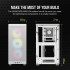 Корпус Corsair 2000D RGB AIRFLOW - белый Mini-ITX Корпус Corsair 2000D RGB AIRFLOW - белый Mini-ITX