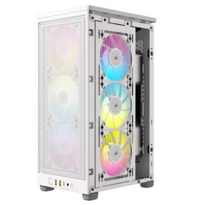 Корпус Corsair 2000D RGB AIRFLOW - белый Mini-ITX Корпус Corsair 2000D RGB AIRFLOW - белый Mini-ITX