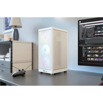 Корпус Corsair 2000D RGB AIRFLOW - белый Mini-ITX Корпус Corsair 2000D RGB AIRFLOW - белый Mini-ITX