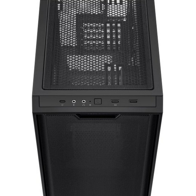 Case Asus A21 black micro-ATX