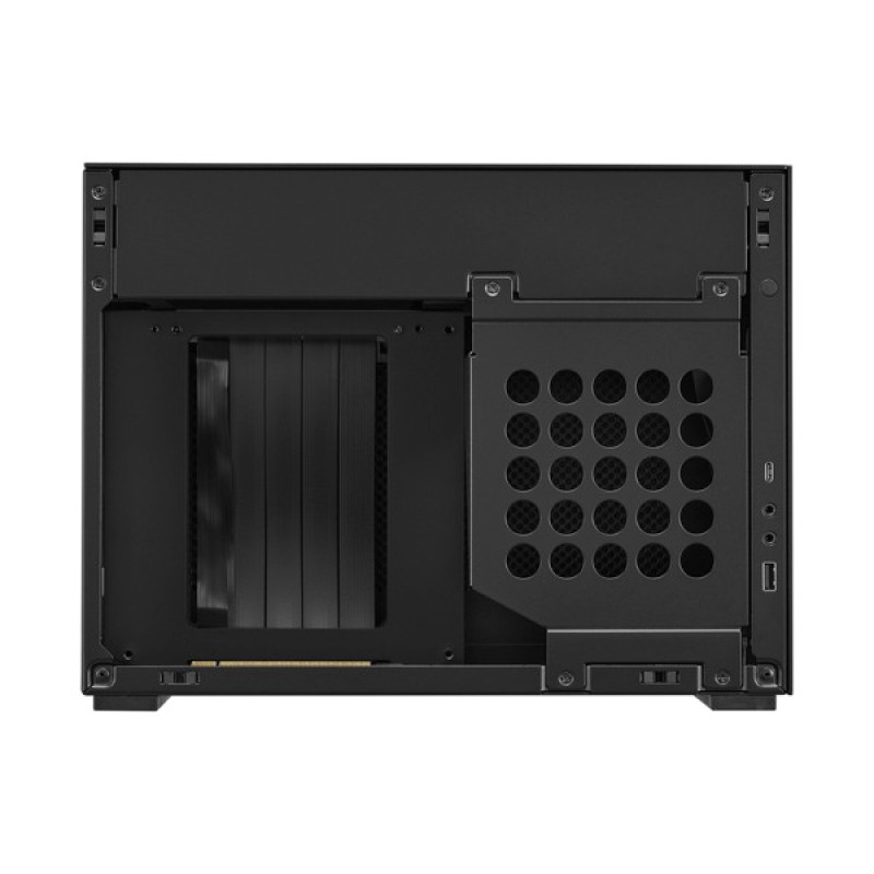 Корпус LIAN-LI Mini-ITX A4H2OX4 PCIe 4.0 черный