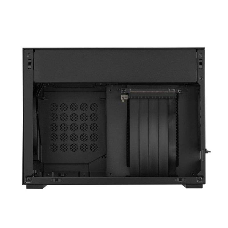 Корпус LIAN-LI Mini-ITX A4H2OX4 PCIe 4.0 черный