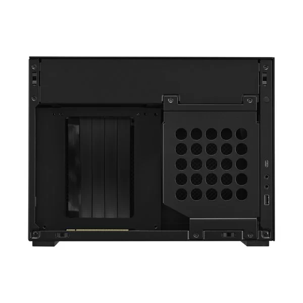 Case LIAN-LI Mini-ITX A4H2OX4 PCIe 4.0 black SFF