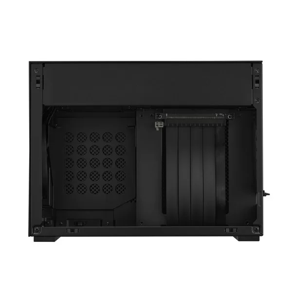 Case LIAN-LI Mini-ITX A4H2OX4 PCIe 4.0 black SFF