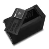 Case LIAN-LI Mini-ITX A4H2OX4 PCIe 4.0 black SFF
