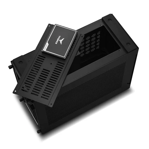 Case LIAN-LI Mini-ITX A4H2OX4 PCIe 4.0 black SFF