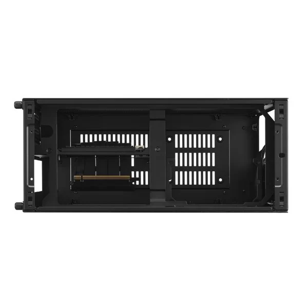 Case LIAN-LI Mini-ITX A4H2OX4 PCIe 4.0 black SFF