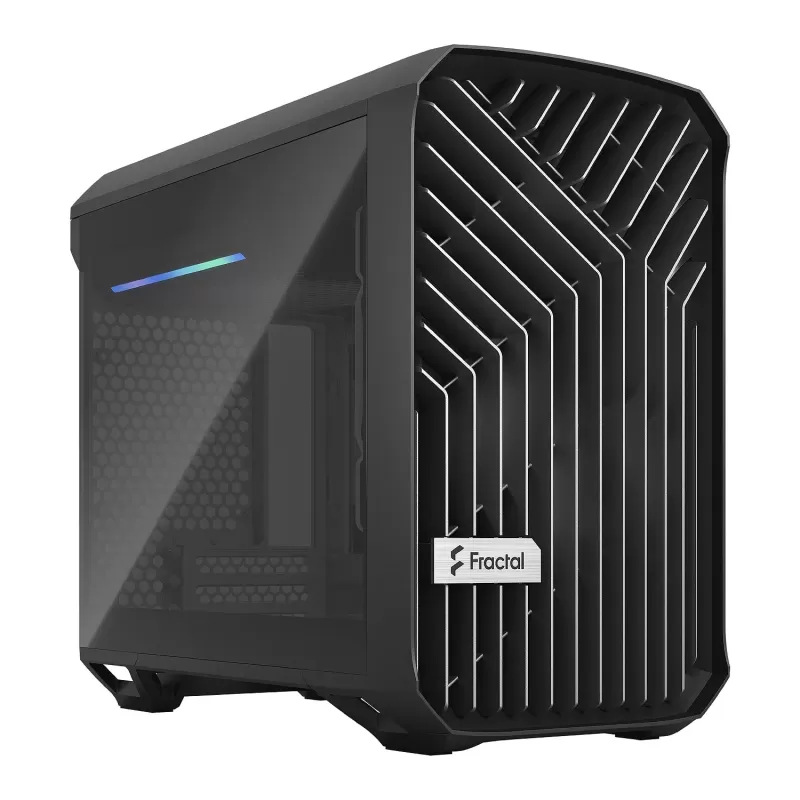 מארז Fractal Design מארז Torrent Nano שחור TG Dark Tint Mini Tower