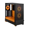 Case Fractal Design Pop Air RGB Orange Core TG Clear Tint ATX Color:black, orange