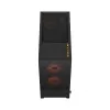 Case Fractal Design Pop Air RGB Orange Core TG Clear Tint ATX Color:black, orange