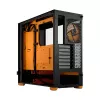 Case Fractal Design Pop Air RGB Orange Core TG Clear Tint ATX Color:black, orange