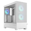 Case Fractal Design Pop Air RGB white TG Clear Tint ATX