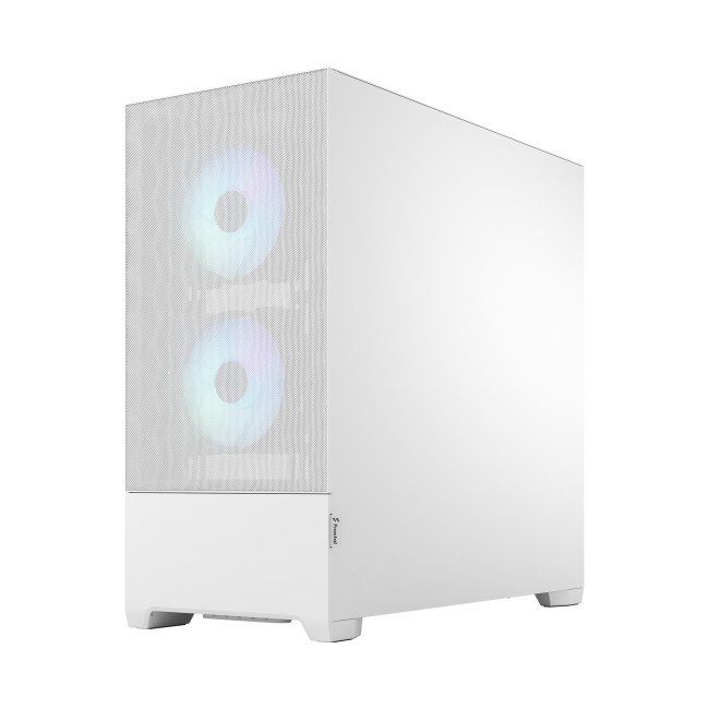 Корпус Fractal Design Pop Air RGB белый TG Clear Tint ATX