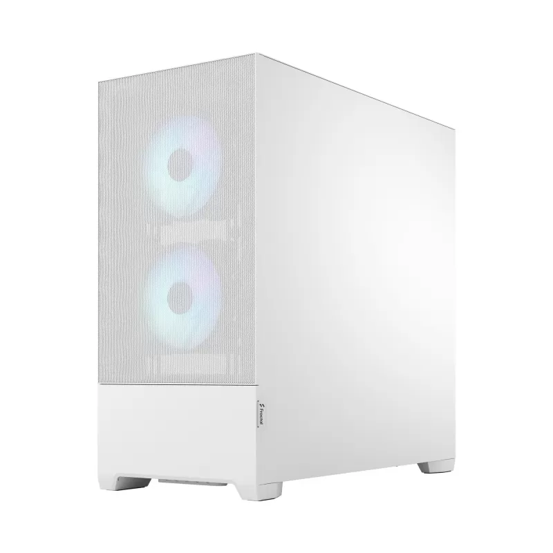 Case Fractal Design Pop Air RGB white TG Clear Tint ATX