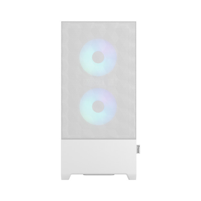 Корпус Fractal Design Pop Air RGB белый TG Clear Tint ATX