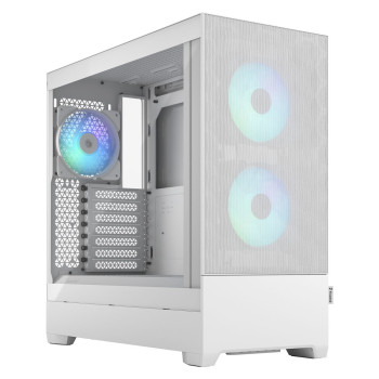 מארז Fractal Design Pop Air RGB לבן TG Clear Tint ATX