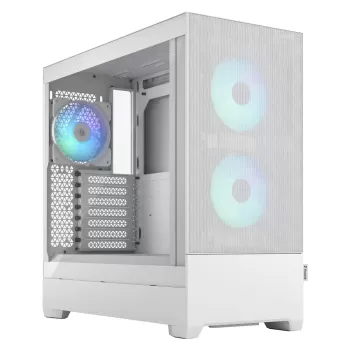 Корпус Fractal Design Pop Air RGB white TG Clear Tint ATX