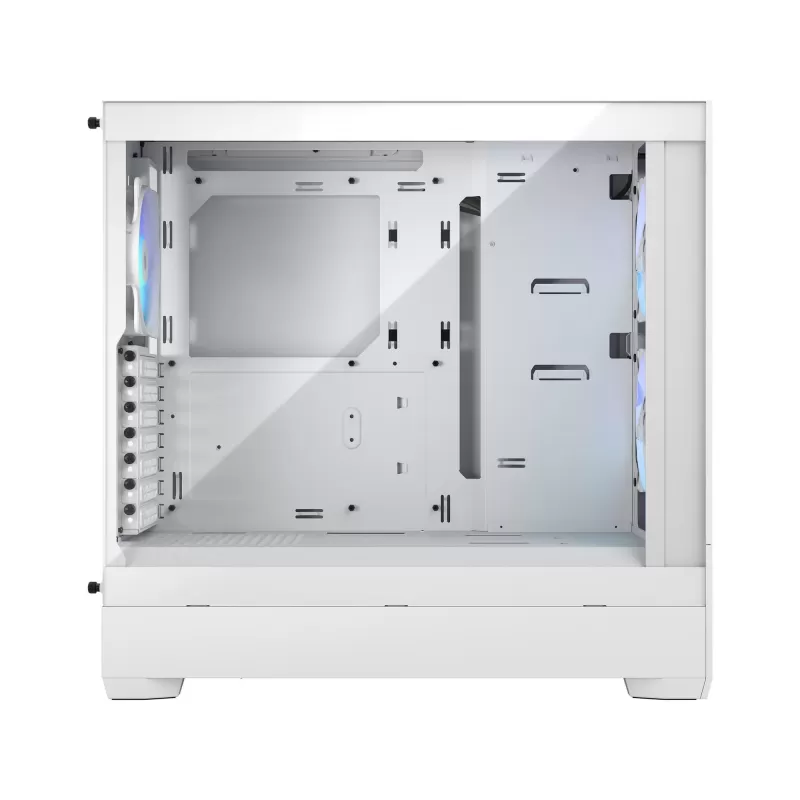 Case Fractal Design Pop Air RGB white TG Clear Tint ATX