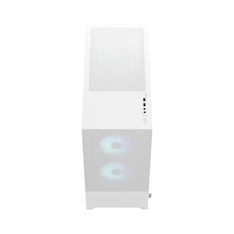 Case Fractal Design Pop Air RGB white TG Clear Tint ATX