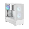 Case Fractal Design Pop Air RGB white TG Clear Tint ATX