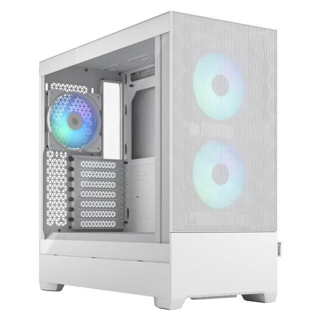 Корпус Fractal Design Pop Air RGB белый TG Clear Tint ATX