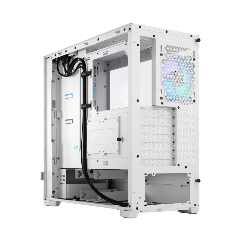 Case Fractal Design Pop Air RGB white TG Clear Tint ATX