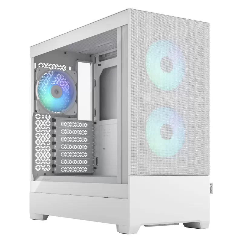 Case Fractal Design Pop Air RGB white TG Clear Tint ATX