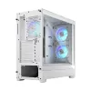 Case Fractal Design Pop Air RGB white TG Clear Tint ATX