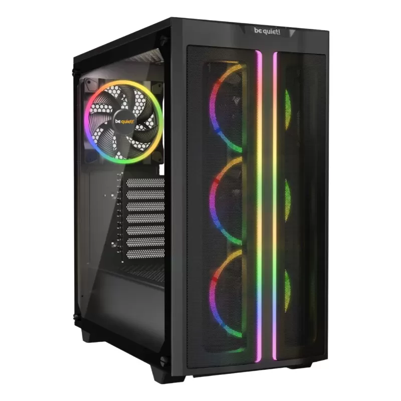 מארז be quiet! PURE BASE 500 FX ATX צבע שחור