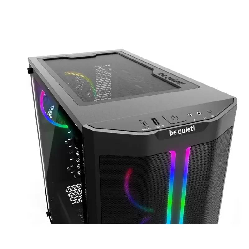 מארז be quiet! PURE BASE 500 FX ATX צבע שחור