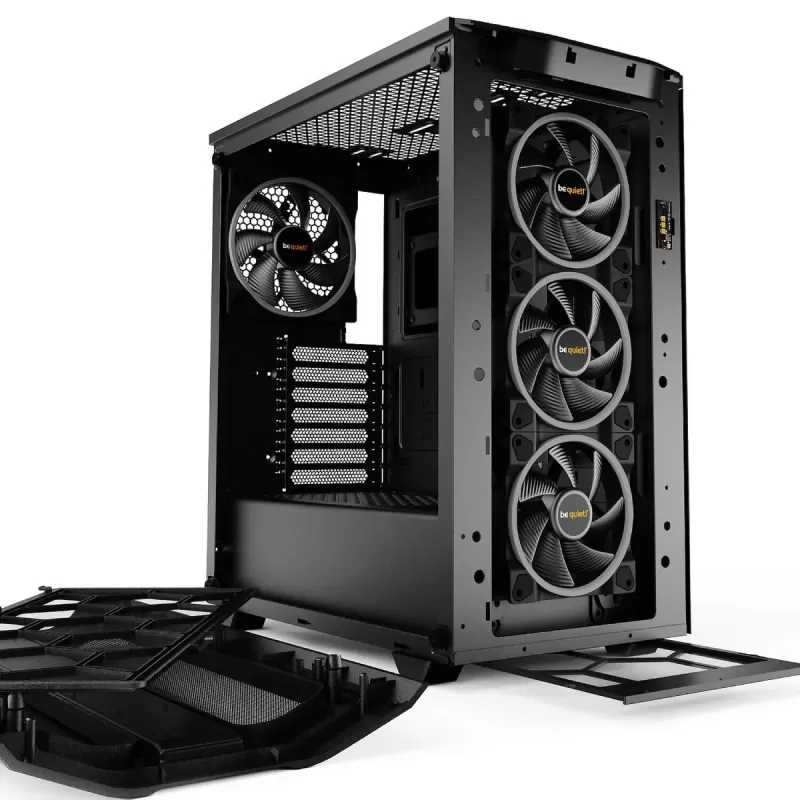 מארז be quiet! PURE BASE 500 FX ATX צבע שחור