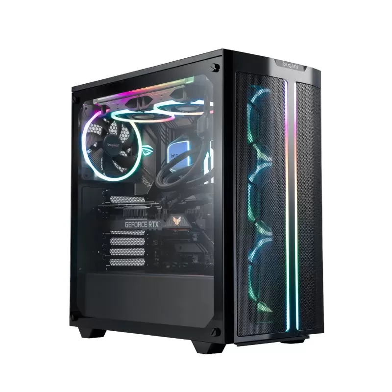 מארז be quiet! PURE BASE 500 FX ATX צבע שחור