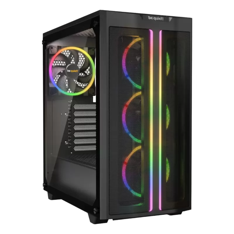 מארז be quiet! PURE BASE 500 FX ATX צבע שחור