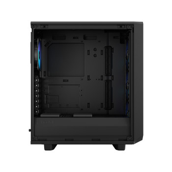 Case Fractal Design Meshify 2 Compact Lite RGB black TG Light tint ATX Case Fractal Design Meshify 2 Compact Lite RGB black TG Light tint ATX