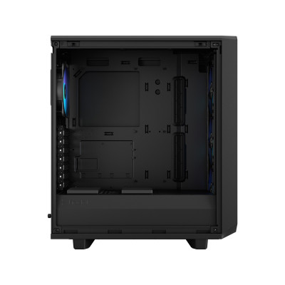 Case Fractal Design Meshify 2 Compact Lite RGB black TG Light tint ATX Case Fractal Design Meshify 2 Compact Lite RGB black TG Light tint ATX
