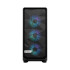 Case Fractal Design Meshify 2 Compact Lite RGB black TG Light tint ATX Case Fractal Design Meshify 2 Compact Lite RGB black TG Light tint ATX