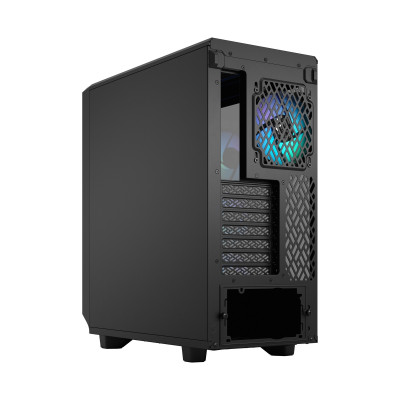 Case Fractal Design Meshify 2 Compact Lite RGB black TG Light tint ATX Case Fractal Design Meshify 2 Compact Lite RGB black TG Light tint ATX