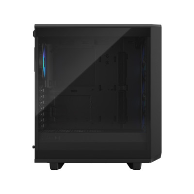 Case Fractal Design Meshify 2 Compact Lite RGB black TG Light tint ATX Case Fractal Design Meshify 2 Compact Lite RGB black TG Light tint ATX