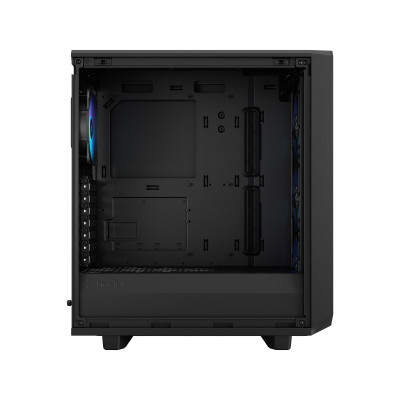 Case Fractal Design Meshify 2 Compact Lite RGB black TG Light tint ATX Case Fractal Design Meshify 2 Compact Lite RGB black TG Light tint ATX