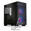 Корпус Lancool 205M MESH black Case Micro ATX