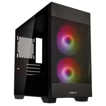 מארז Lancool 205M MESH שחור Case Micro ATX