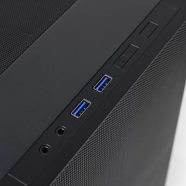 Корпус Lancool 205M MESH black Case Micro ATX